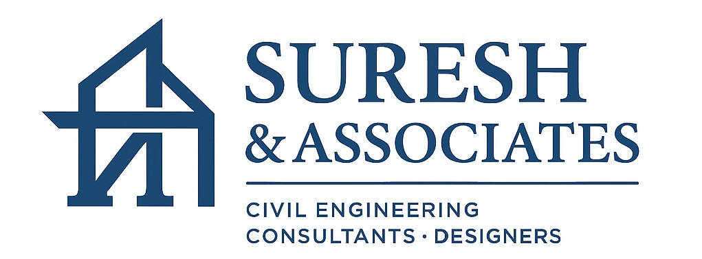 Suresh and Associates Logo